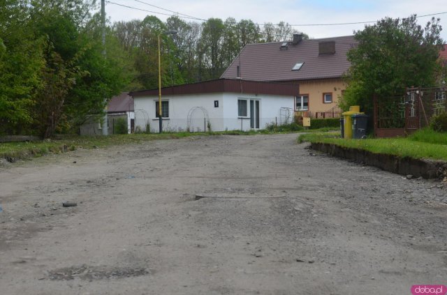 Trwa przebudowa ulicy Szpitalnej, Kołłątaja i Kopernika w Szczytnej.