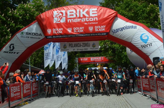 Bike Maraton 2021 w Polanicy-Zdroju [Foto]