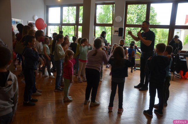 1 czerwca Miejsko-Gminny Ośrodek Kultury zaprosił najmłodszych do wspólnego świętowania z masą atrakcji. 