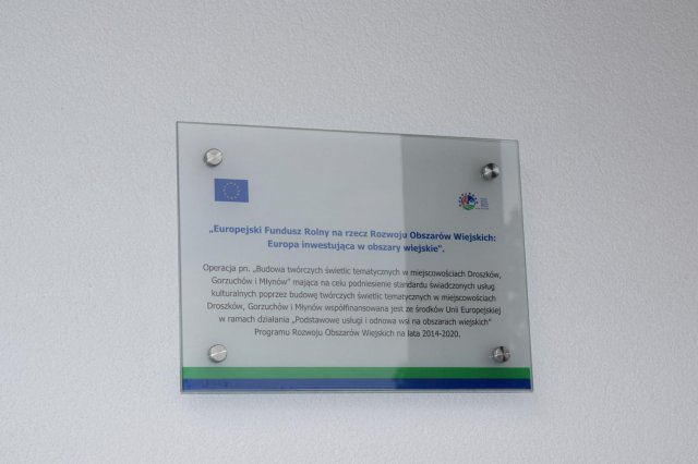 W sobotę, 12 czerwca otwarta została „Twórcza świetlica czterech żywiołów” w Młynowie.