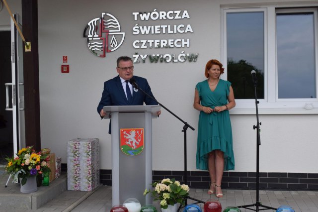 W sobotę, 12 czerwca otwarta została „Twórcza świetlica czterech żywiołów” w Młynowie.
