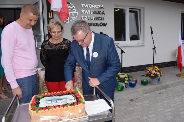 W sobotę, 12 czerwca otwarta została „Twórcza świetlica czterech żywiołów” w Młynowie.