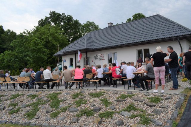 W sobotę, 12 czerwca otwarta została „Twórcza świetlica czterech żywiołów” w Młynowie.