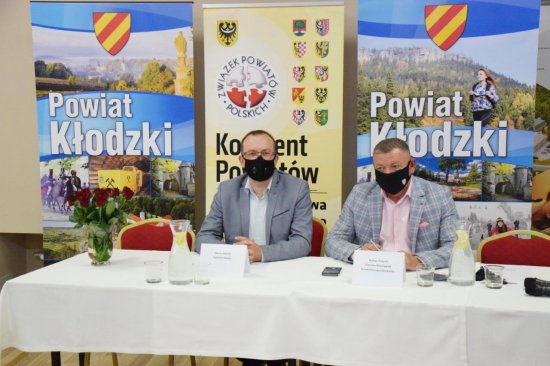 Konwent Powiatów Województwa Dolnośląskiego [Foto]