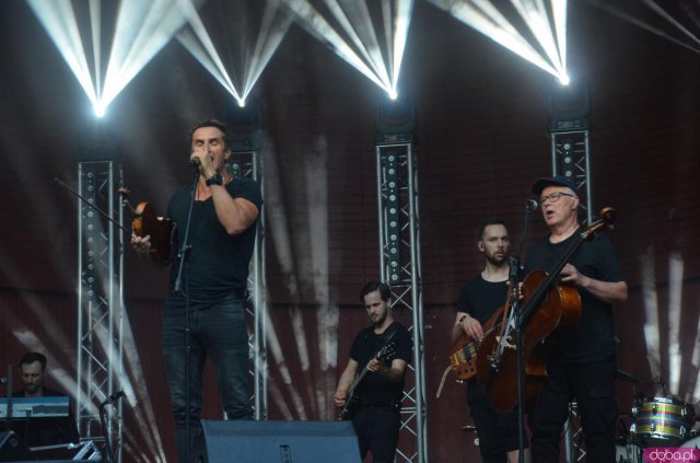 Wszytsko za sprawą zespołu Zakopower, który w sobotę, 19 czerwca wystąpił w Muszli Koncertowej.
