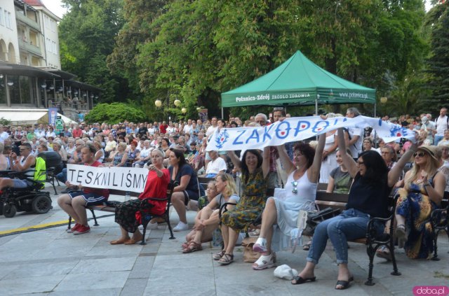 Wszytsko za sprawą zespołu Zakopower, który w sobotę, 19 czerwca wystąpił w Muszli Koncertowej.
