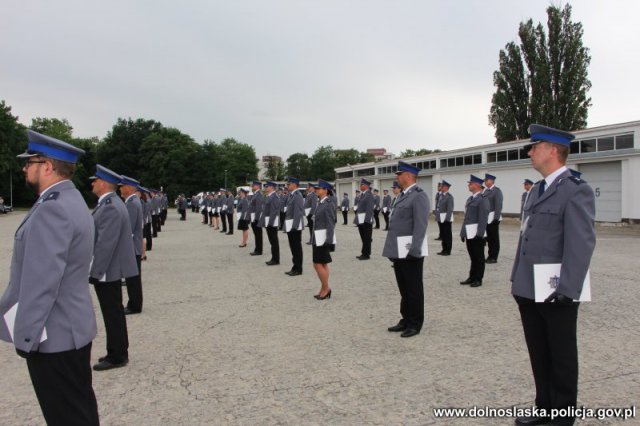Nowi oficerowie w garnizonie dolnośląskim