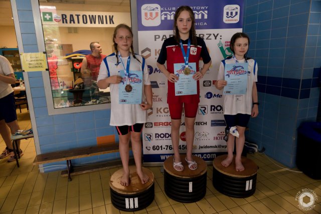Sportowe rozpoczęcie wakacji. Pływacy HS Team Kłodzko zdobyli 24 medale [Foto]