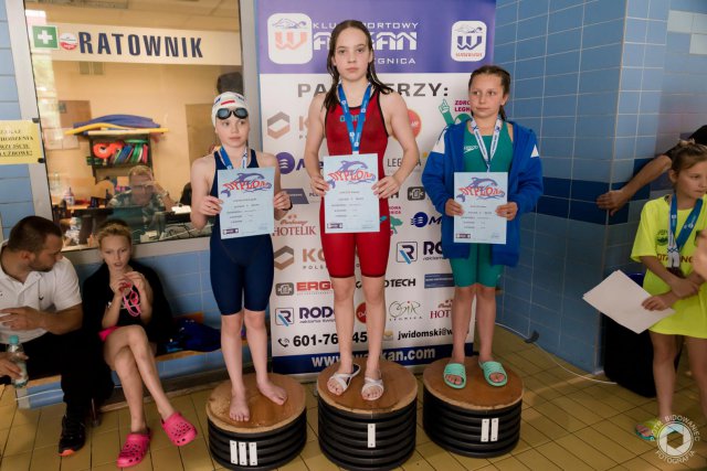 Sportowe rozpoczęcie wakacji. Pływacy HS Team Kłodzko zdobyli 24 medale [Foto]