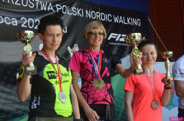 Puchar Polski Nordic Walking w Polanicy-Zdroju [Foto]