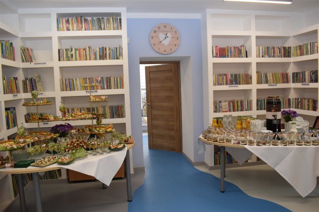 Nowoczesne Centrum Biblioteczno-Kulturalne w Wojborzu otwarte [Foto]