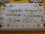 Nowoczesne Centrum Biblioteczno-Kulturalne w Wojborzu otwarte [Foto]