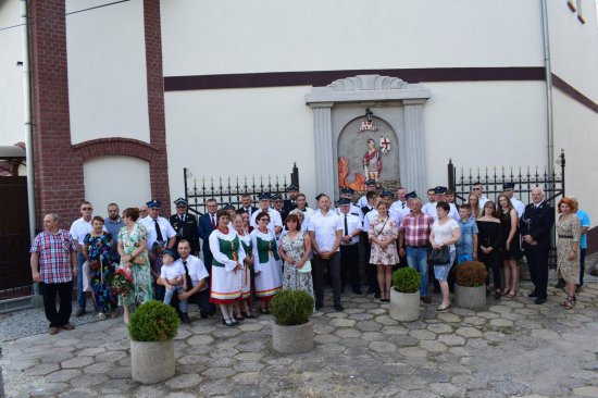 Ochotnicza Straż Pożarna w Ołdrzychowicach Kłodzkich świętowała 75-lecie swojej działalności.