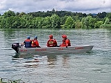 Ćwiczenia strażaków z ratownictwa wodnego [Foto]