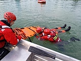 Ćwiczenia strażaków z ratownictwa wodnego [Foto]