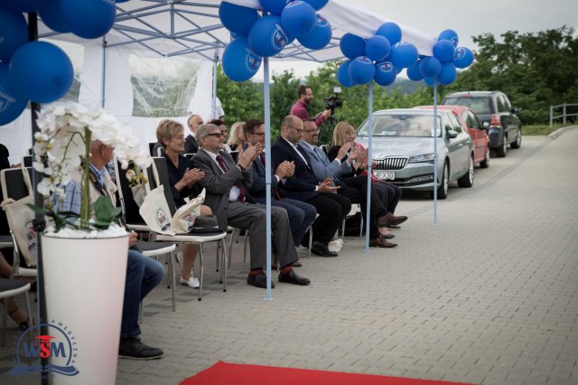 Uroczystość Czepkowania w Wyższej Szkole Medycznej w Kłodzku [Foto]