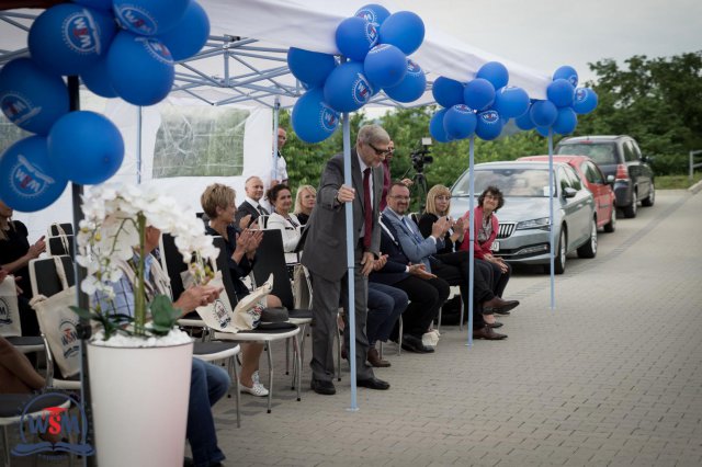 Uroczystość Czepkowania w Wyższej Szkole Medycznej w Kłodzku [Foto]