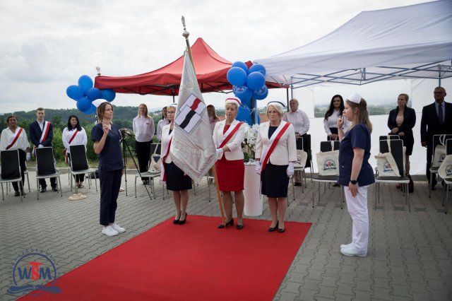 Uroczystość Czepkowania w Wyższej Szkole Medycznej w Kłodzku [Foto]