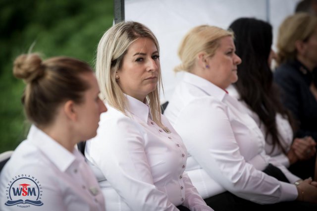Uroczystość Czepkowania w Wyższej Szkole Medycznej w Kłodzku [Foto]