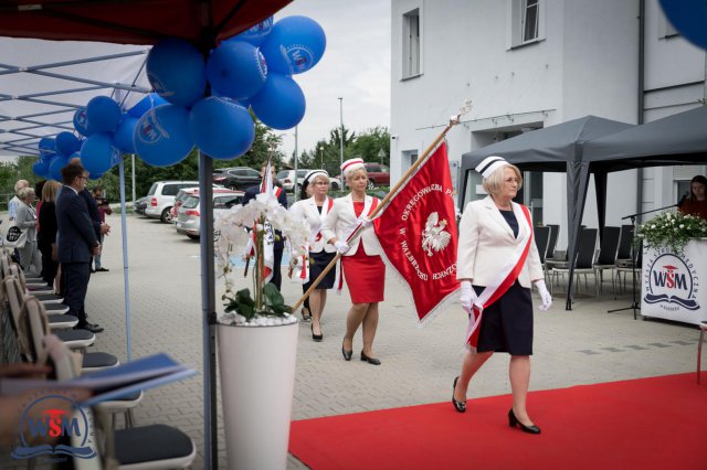 Uroczystość Czepkowania w Wyższej Szkole Medycznej w Kłodzku [Foto]