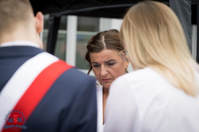 Uroczystość Czepkowania w Wyższej Szkole Medycznej w Kłodzku [Foto]