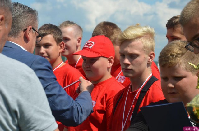Zawody Dziecięcych i Młodzieżowych Drużyn Pożarniczych w Wojborzu [Foto]