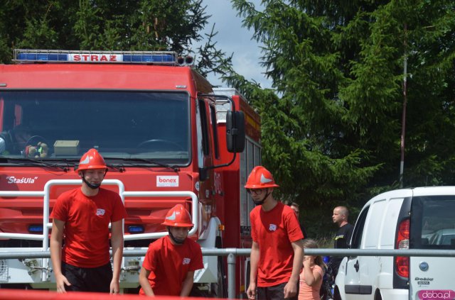 Zawody Dziecięcych i Młodzieżowych Drużyn Pożarniczych w Wojborzu [Foto]