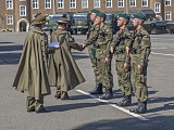 Przysięga wojskowa elewów turnusu służby przygotowawczej [Foto]