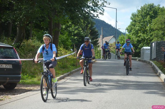 Około 150 uczestników wzięło udział w zorganizowanym w sobotę, 7 sierpnia, polsko-czeskim rajdzie rowerowym.
