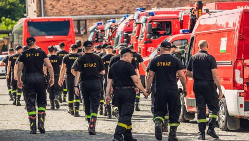 Polscy strażacy wyruszyli z pomocą do Grecji. Wśród nich są również ratownicy z Kłodzka 