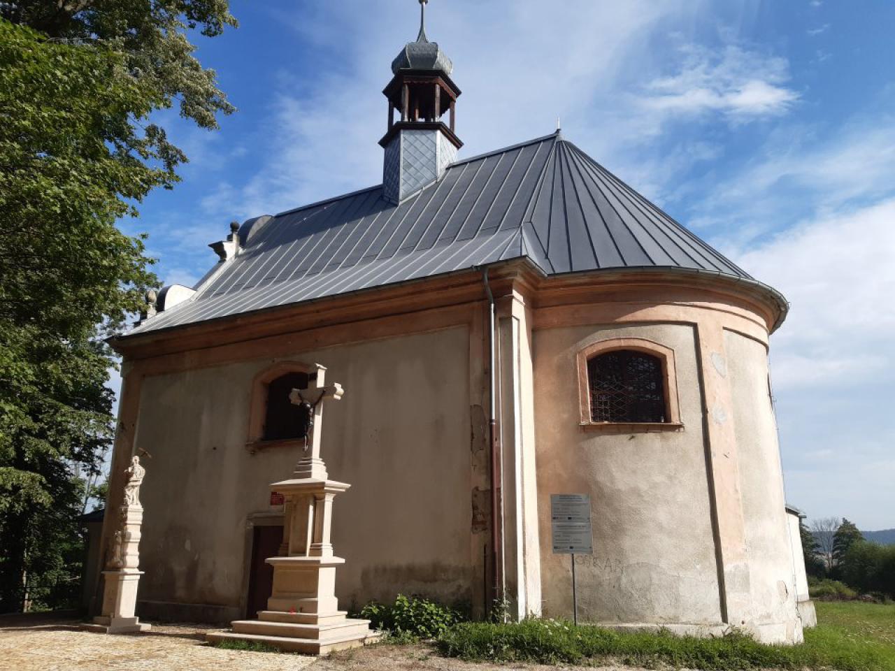[FOTO] Postęp prac przy rewitalizacji kaplicy św. Floriana w Bystrzycy Kłodzkiej 