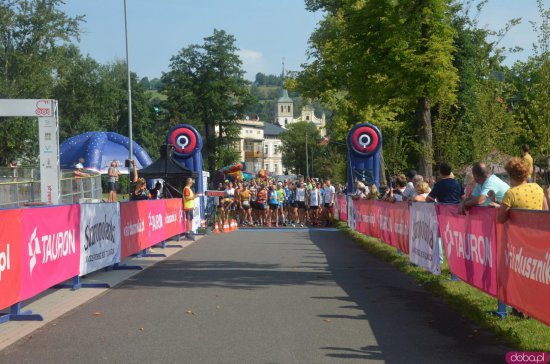 Łącznie blisko 200 zawodników stanęło na starcie Półmaratonu Muflon oraz Biegu Górskiego, jakie rozegrane zostały w sobotę, 14 sierpnia w Dusznikach-Zdroju.