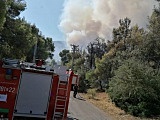 Trwa walka z pożarami w Grecji. Do działań gaśniczych skierowani zostali strażacy z Polski, w tym również z JRG PSP w Kłodzku. 