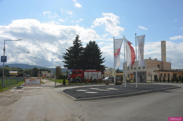 Awaria w oczyszczalni ścieków. Zanieczyszczenia dostały się do rzeki 