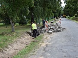 Rozpoczął się remont drogi w Marcinowie