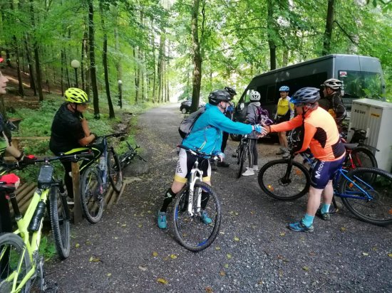 [FOTO] Międzygminne Rowerowe Zakończenie Lata