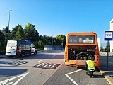 [FOTO] Kolejny dzień kontroli autobusów szkolnych
