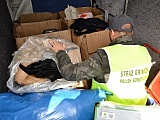 Funkcjonariusze Straży Granicznej z Kłodzka kolejny raz w tym roku zatrzymali podrabiane ubrania