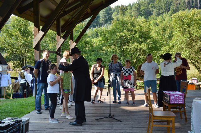 Narodowe czytanie w Skansenie [Foto]