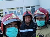Ewakuacja w polanickim szpitalu. Wspólne ćwiczenia strażaków i personelu [Foto]