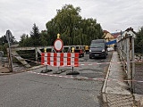 Rozpoczęto przebudowę mostu w Żelaźnie 