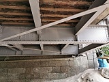 Rozpoczęto przebudowę mostu w Żelaźnie 