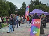 Szczytna znalazła się na największej w Polsce, kolorowej trasie Holi - Święto kolorów.