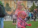 Szczytna znalazła się na największej w Polsce, kolorowej trasie Holi - Święto kolorów.
