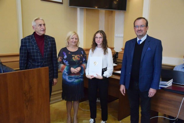 Zdolna młodzież doceniona [Foto]