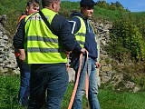 Prace prowadzone są pod nadzorem archeologa