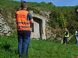 Prace prowadzone są pod nadzorem archeologa