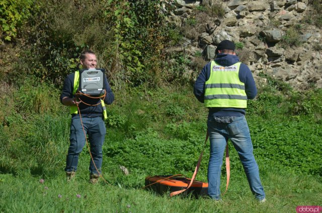 Prace prowadzone są pod nadzorem archeologa