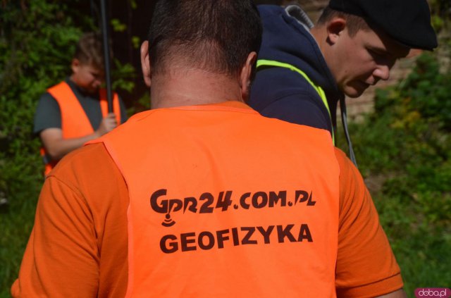 Prace prowadzone są pod nadzorem archeologa