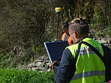 Prace prowadzone są pod nadzorem archeologa